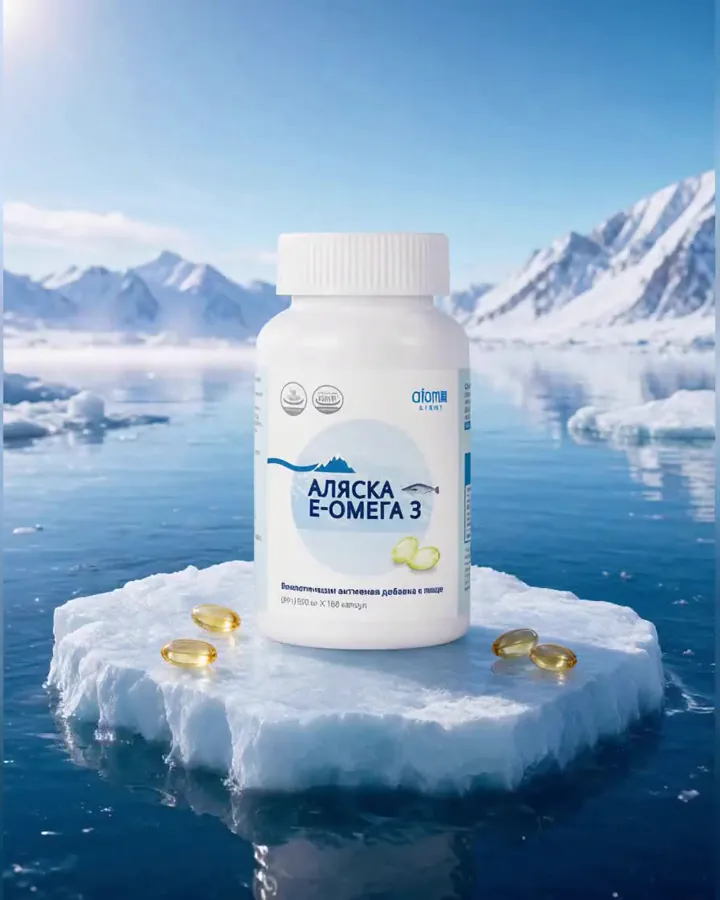 Alaska E-Omega 3
