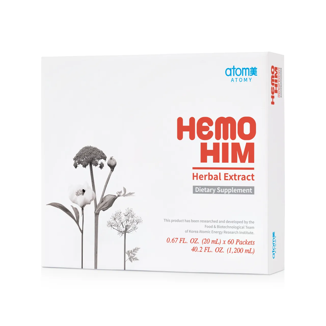 HemoHIM herbal extract for immune health