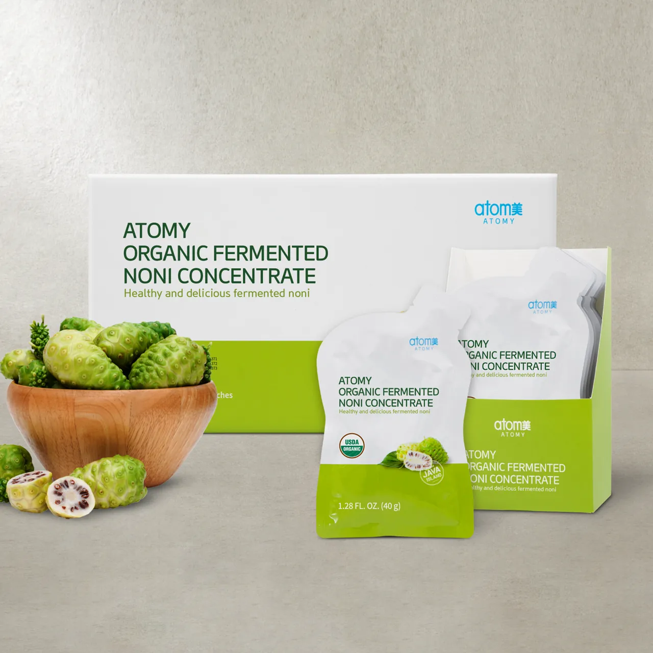 Organic Fermented Noni Concentrate, organic noni from Java Island