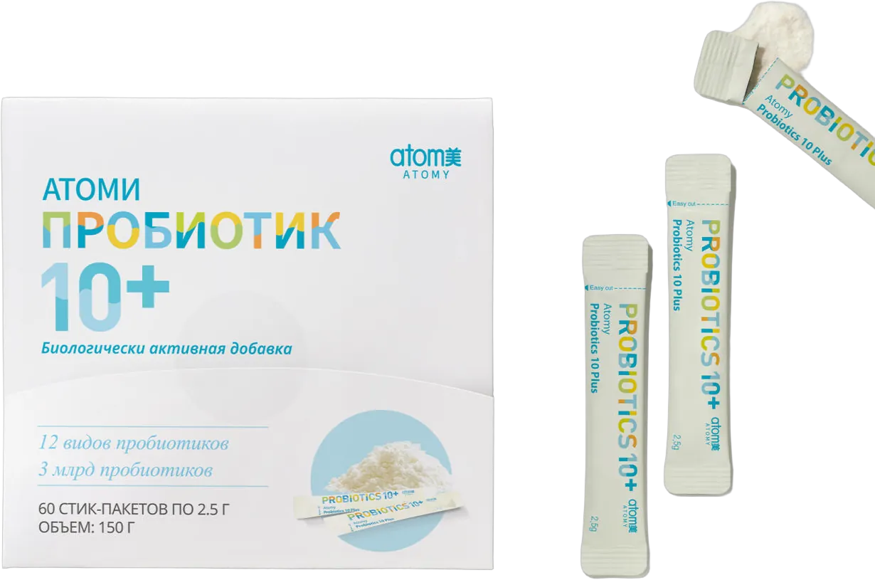 Probiotics 10+, a probiotic in stick packs with 12 types of lactic acid bacteria, photo 11