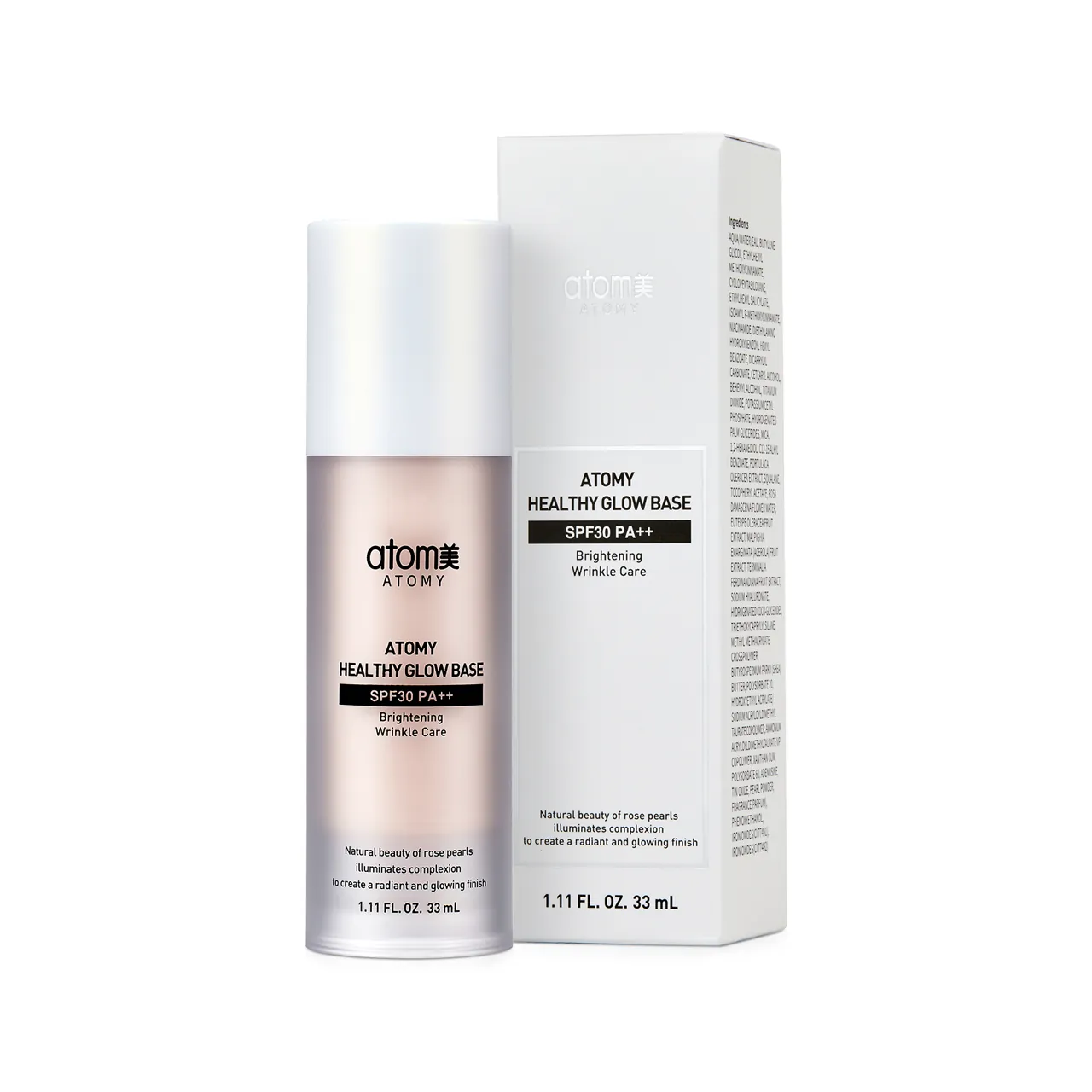 Healthy Glow Base, a natural glow from rose water and pearl, photo 2
