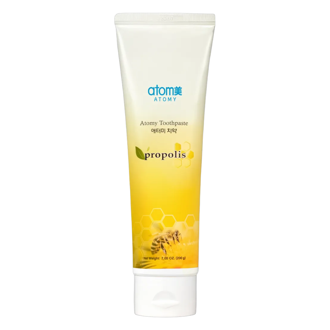 Toothpaste with propolis, a set of five 200 g tubes, photo 6