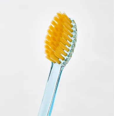 Toothbrush with 99.9% gold powder bristles, photo 17