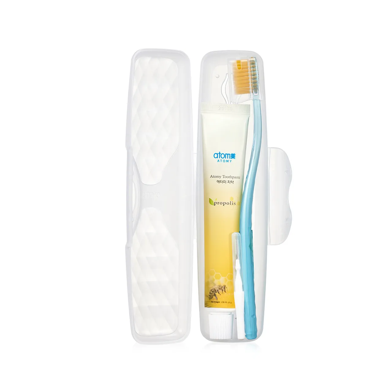 Oral Care System, a travel kit with toothbrush and toothpaste, photo 10