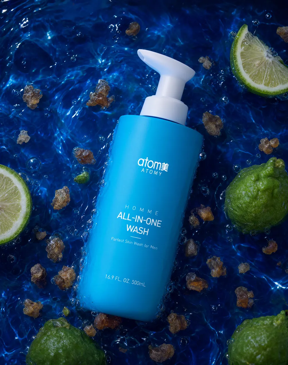 Homme All-In-One Wash, a 2-in-1 shampoo and body wash for men, photo 12