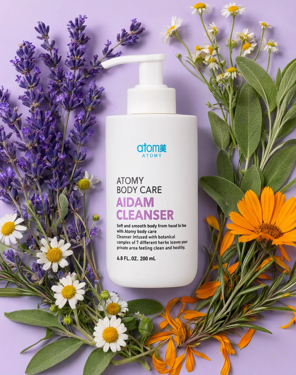 Aidam Cleanser, an herbal intimate wash for men and women, photo 9
