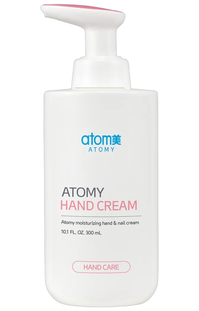 Hand Cream moisturizes and nourishes hands and nails