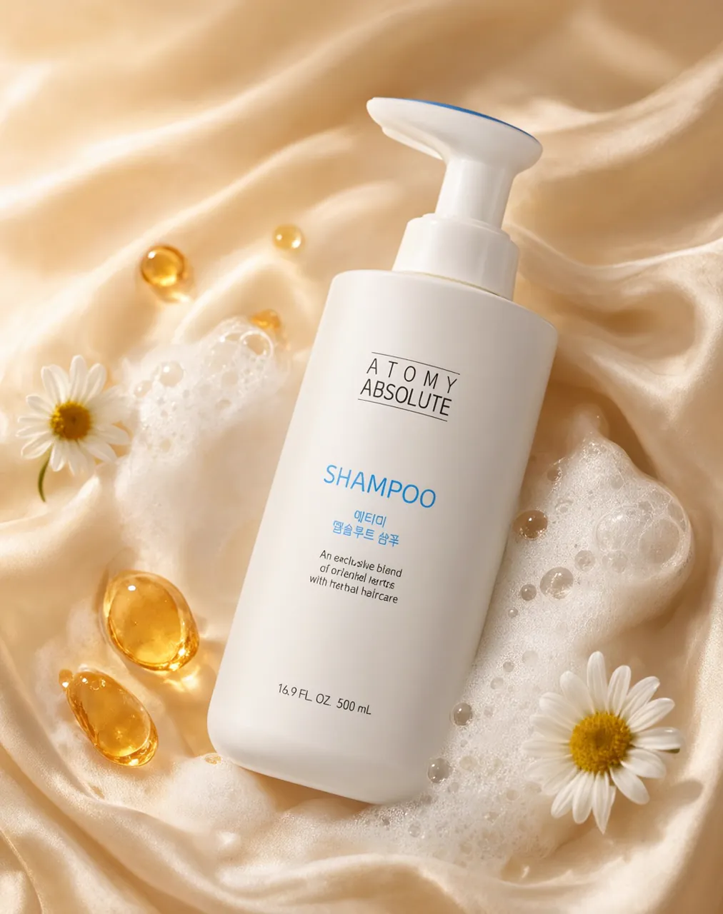 Absolute Shampoo, a traditional herbal formula for healthy, shiny hair, photo 5