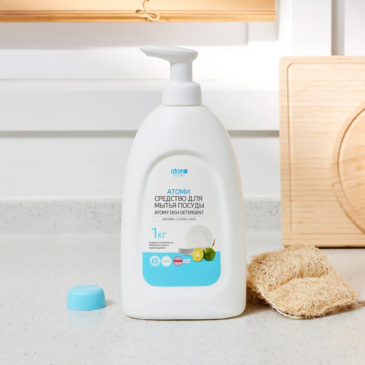 dish detergent made with natural surfactants, photo 11