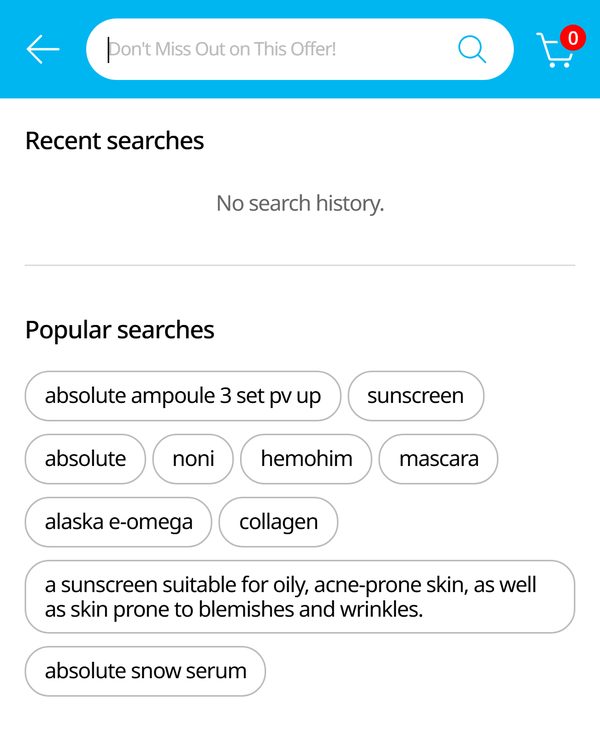 Find the product and order