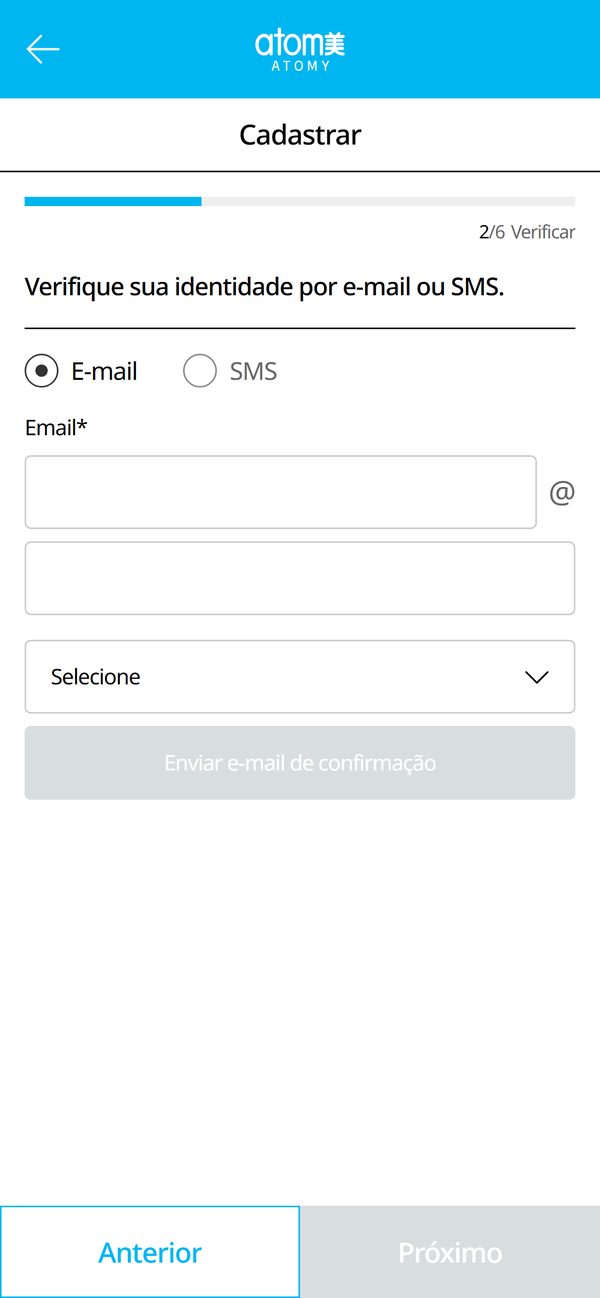 Confirme seu e-mail