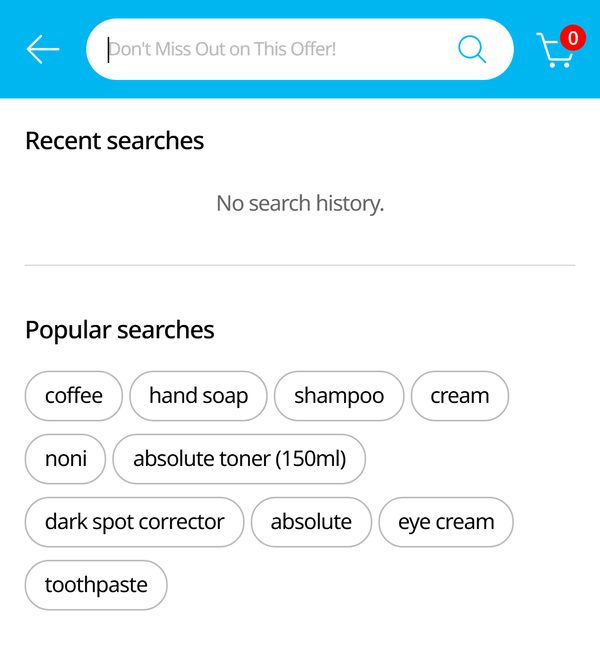 Find the product and order