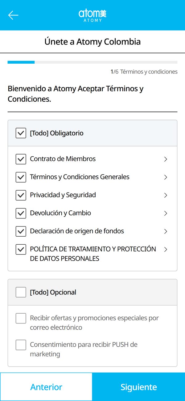 Acepta las condiciones