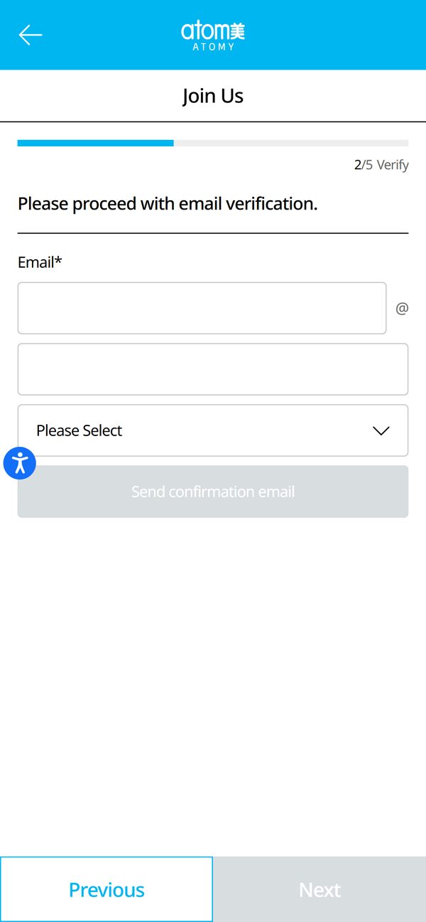 Verify your email