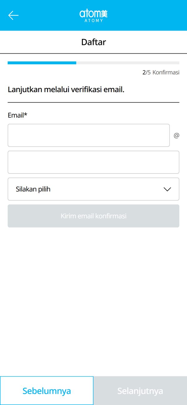 Verifikasi email