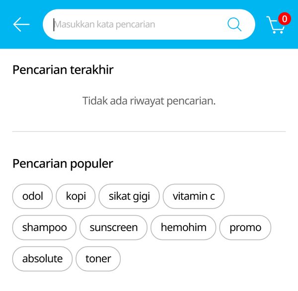 Cari produk dan pesan