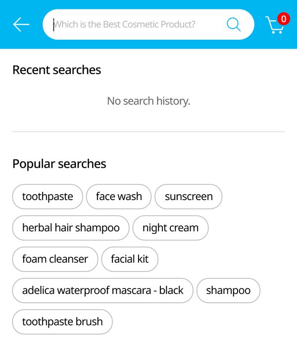 Find the product and order