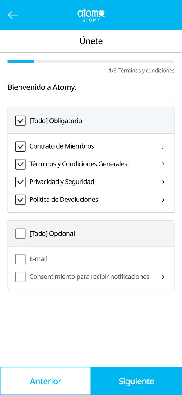 Acepta las condiciones