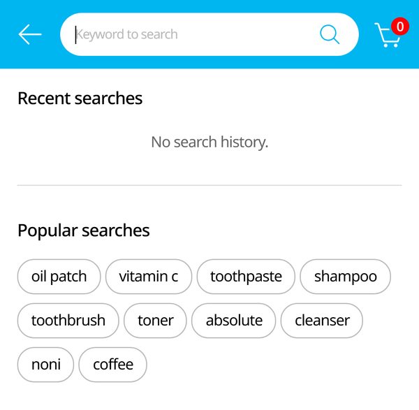 Find the product and order