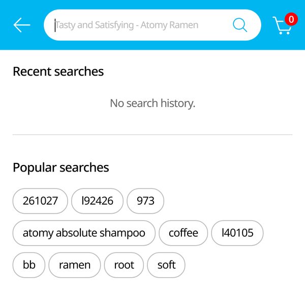 Find the product and order