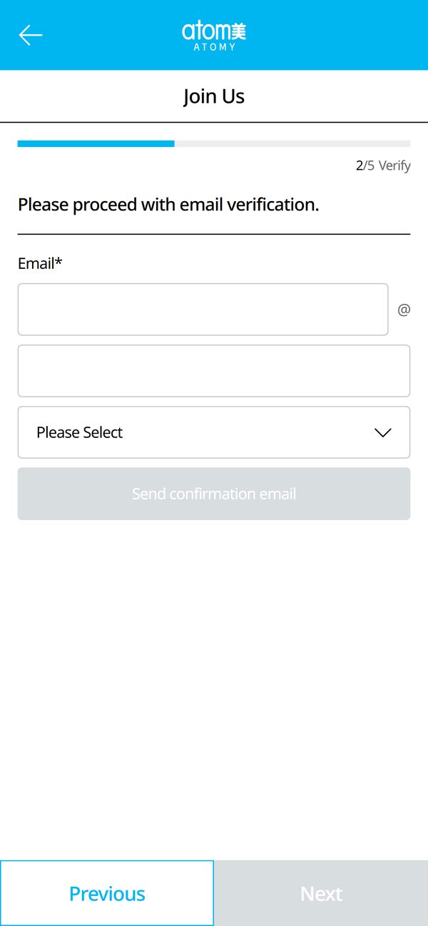 Verify your email