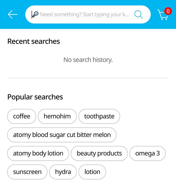 Find the product and order