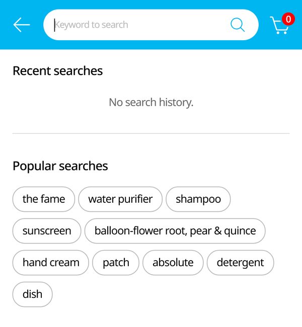 Find the product and order