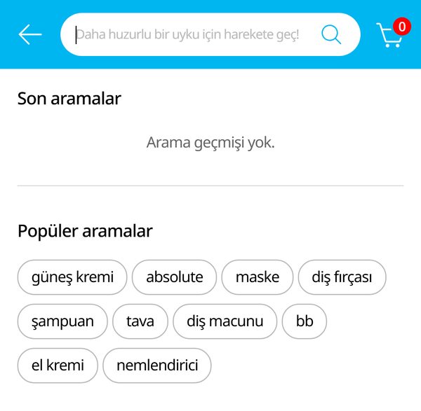 Ürünü bulun ve sipariş verin