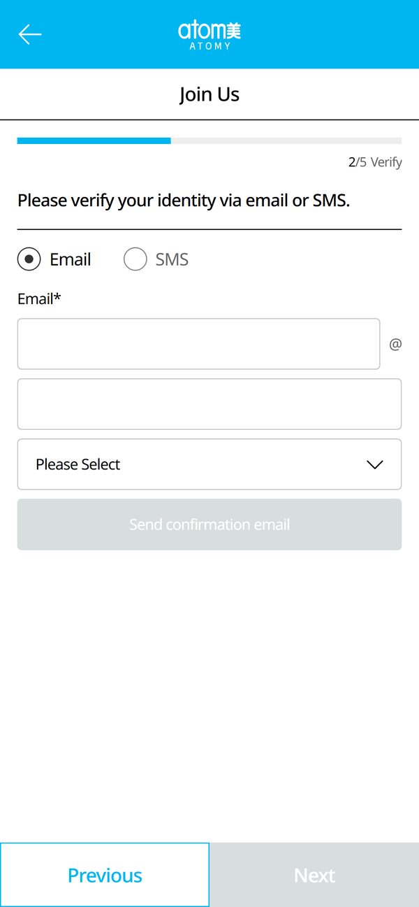 Verify your email