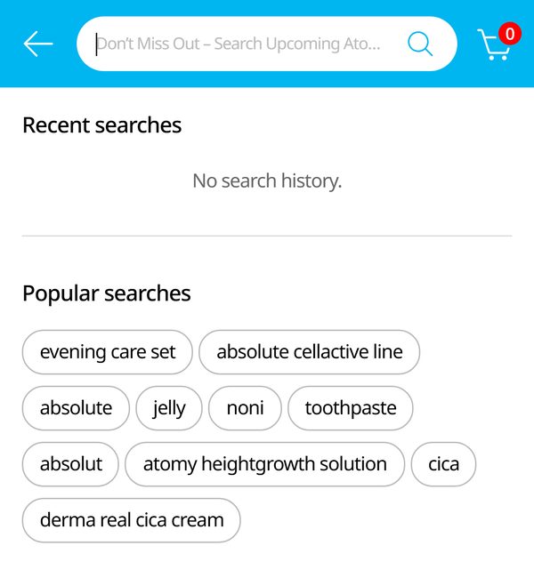 Find the product and order