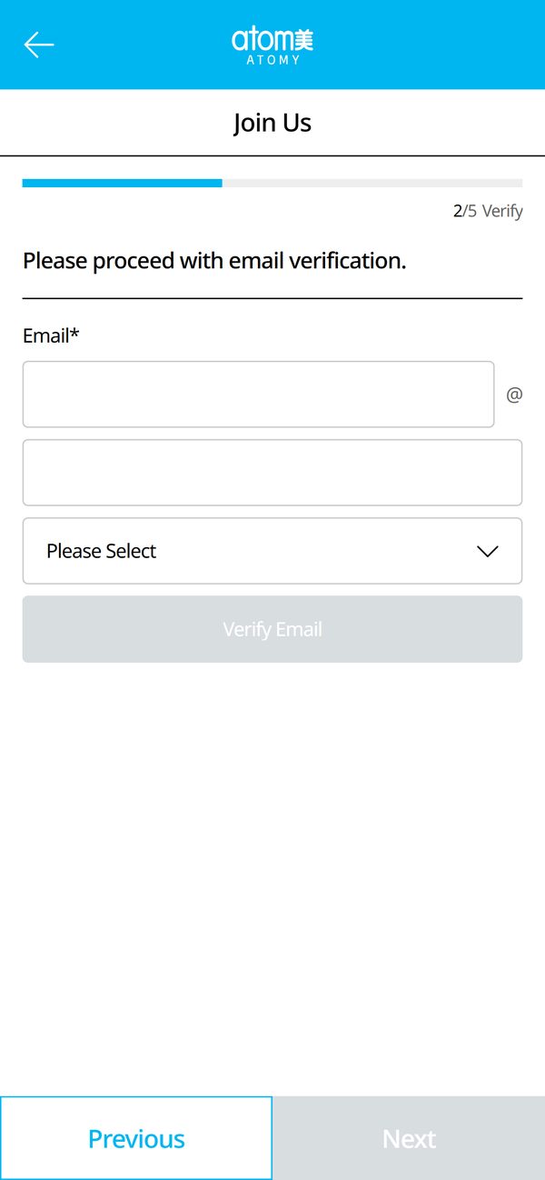 Verify your email