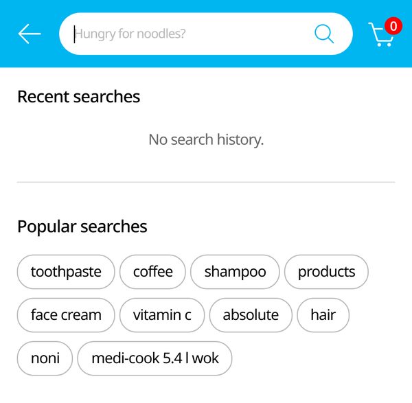 Find the product and order