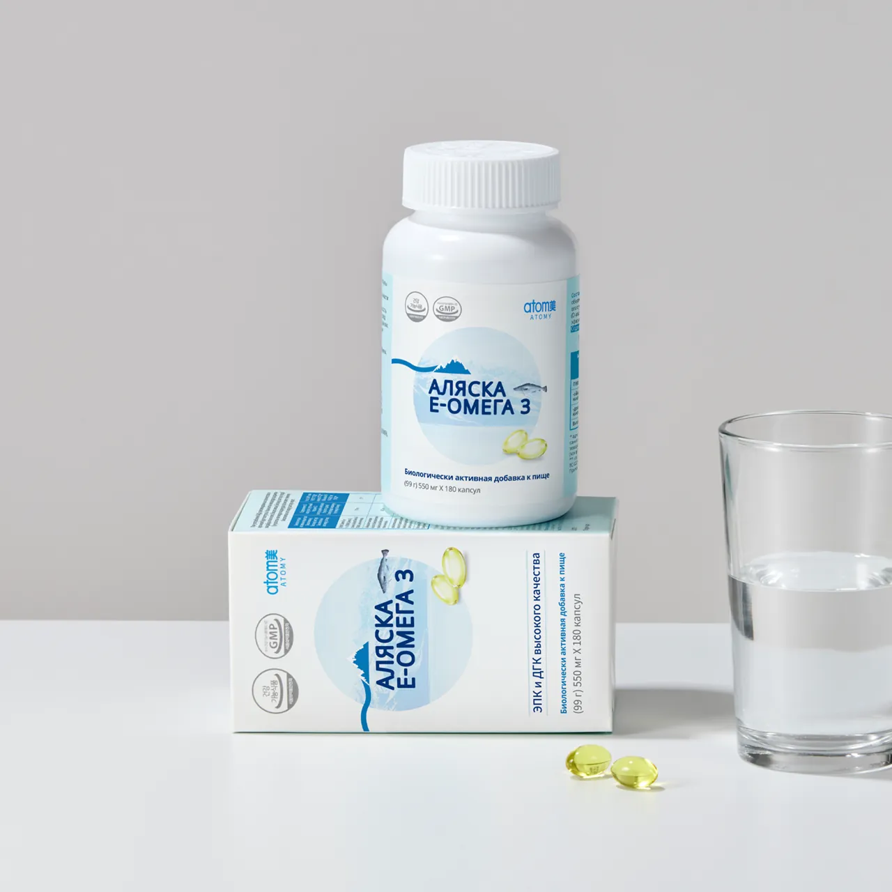 Alaska E-Omega 3 — Аляска минтайынан ЭПҚ мен ДГҚ бар омега 3, фото 8