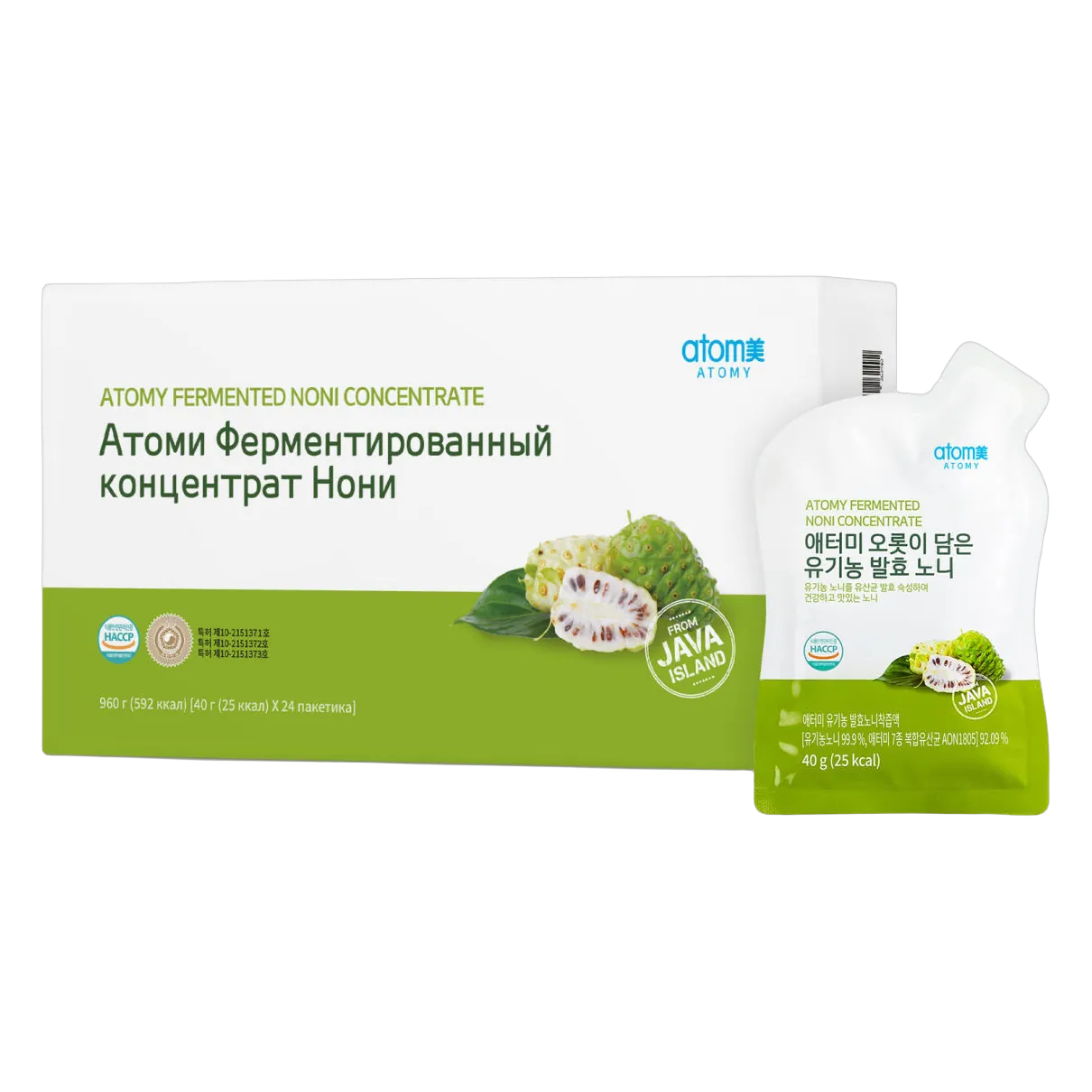 нони шырынының концентраты — ферменттелген, Ява аралының жемістерінен, фото 6