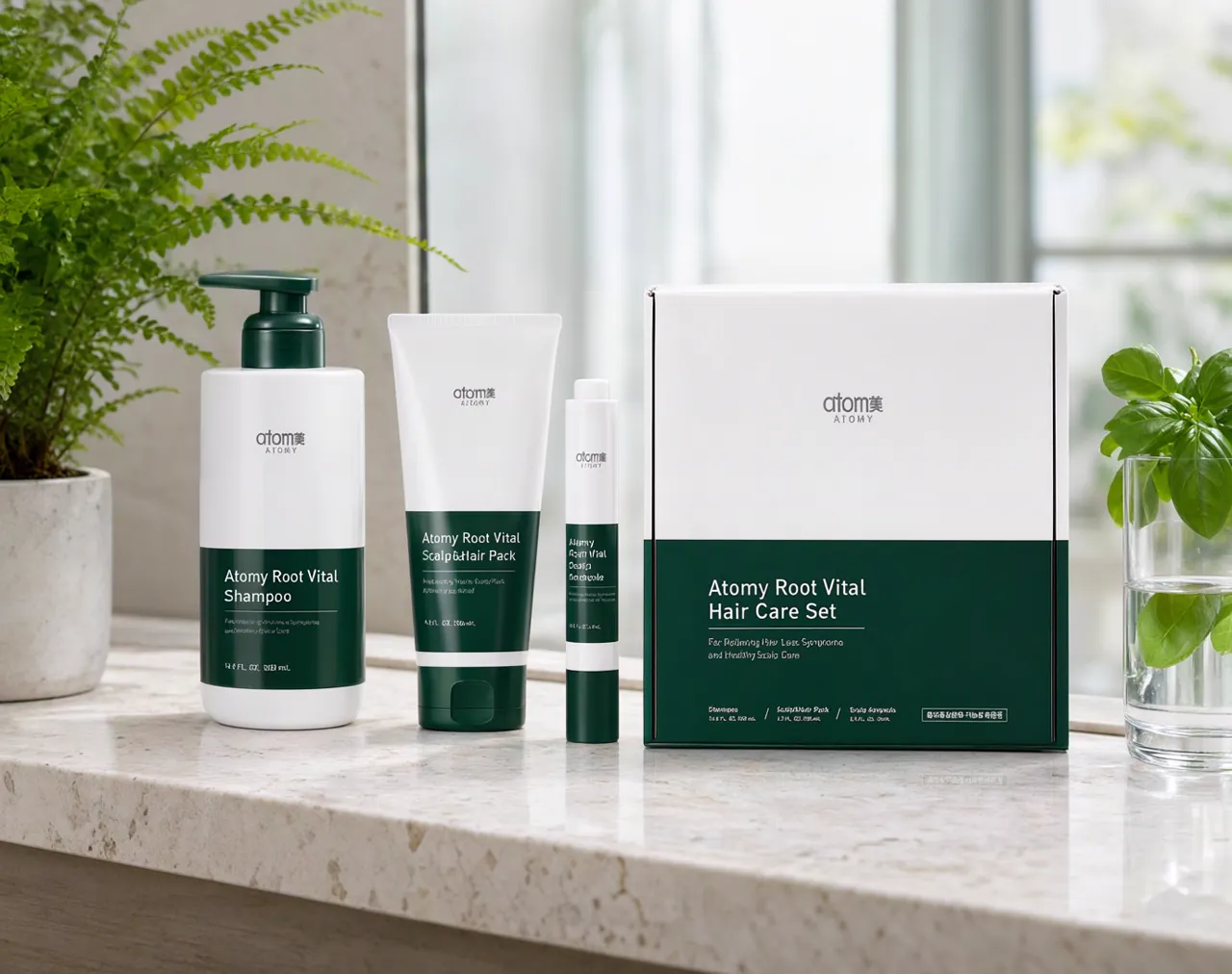 Root Vital — бас терісін күтуге арналған жиынтық, фото 20