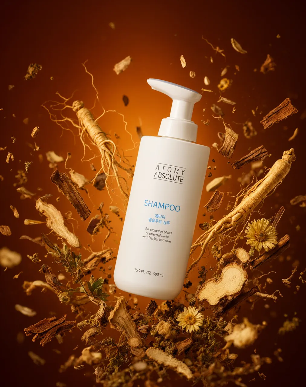 Шығыс дәстүріндегі шөптері бар Atomy Absolute шампуні, фото 9