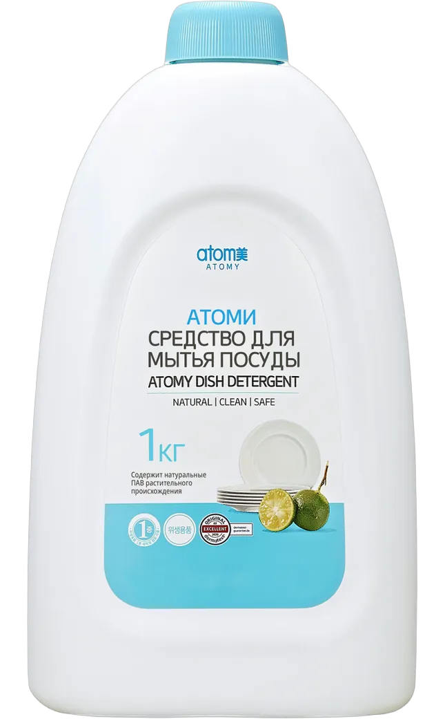 Табиғи ББЗ бар Atomy ыдыс жуғыш құралы, фото 12