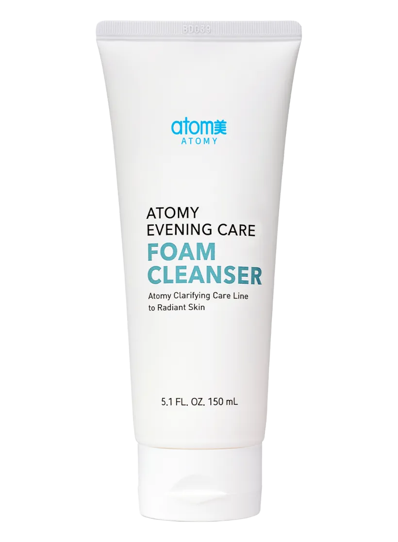 ហ្វូមលាងមុខអាតូមី Evening Care សម្អាតរន្ធញើស រូបទី 10