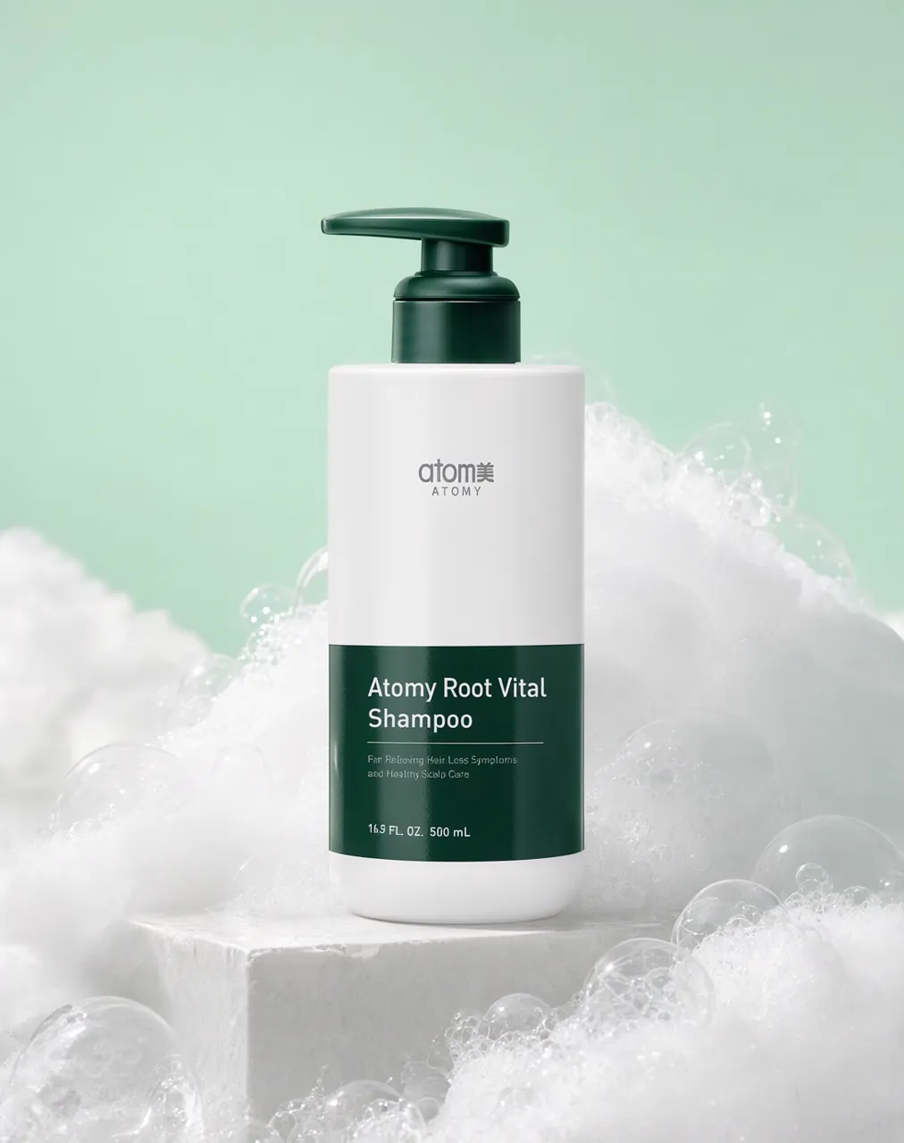 Root Vital ឈុតថែរក្សាស្បែកក្បាល និងសក់ រូបទី 13