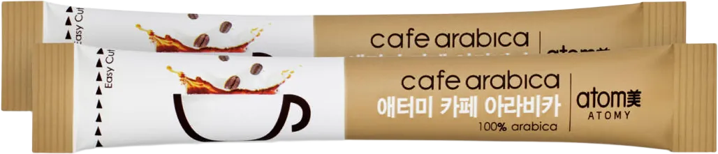 Café Arábica Atomy: sabor suave de 100% arábica
