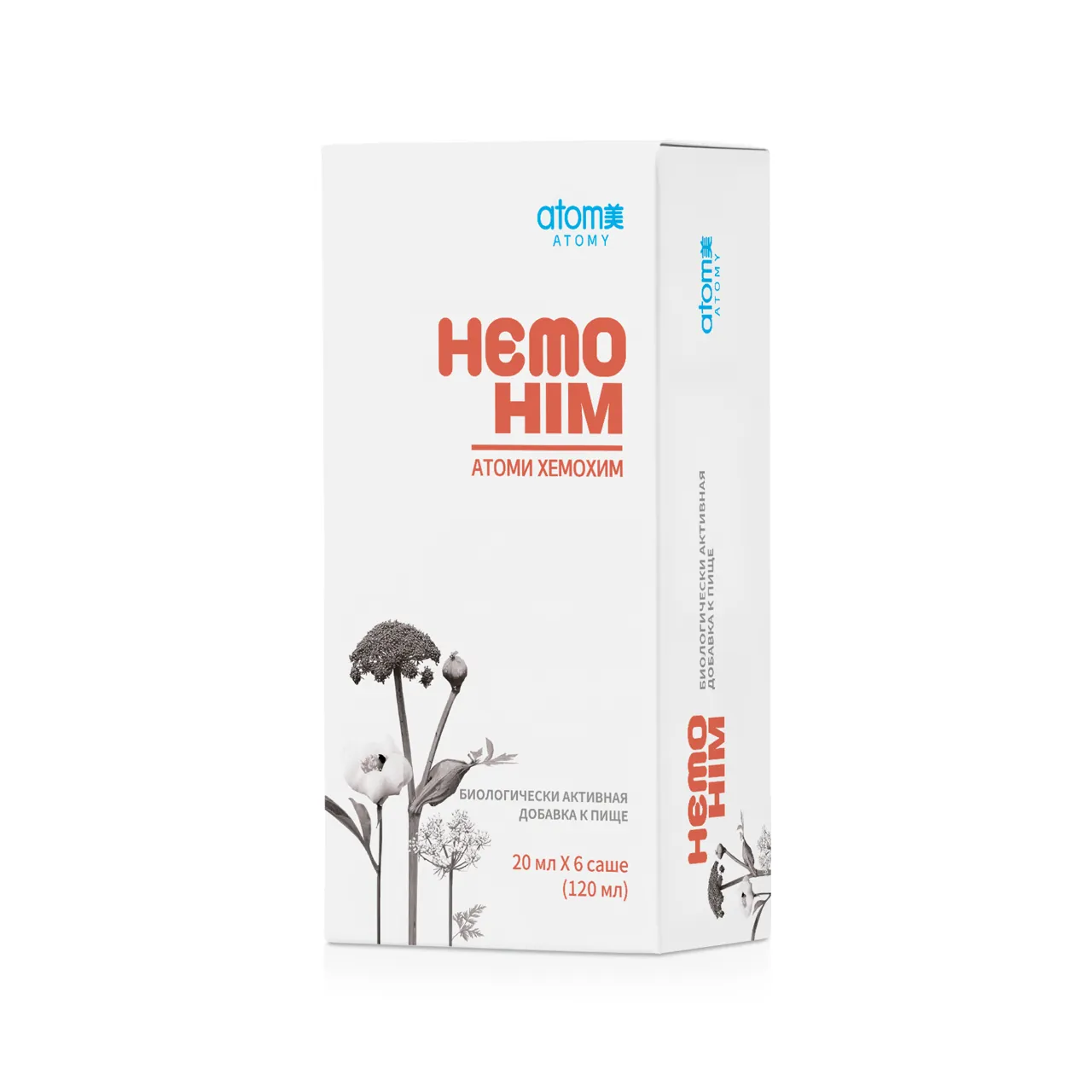 HemoHIM Atomy — омехтаи усораҳои растанӣ, акси 14