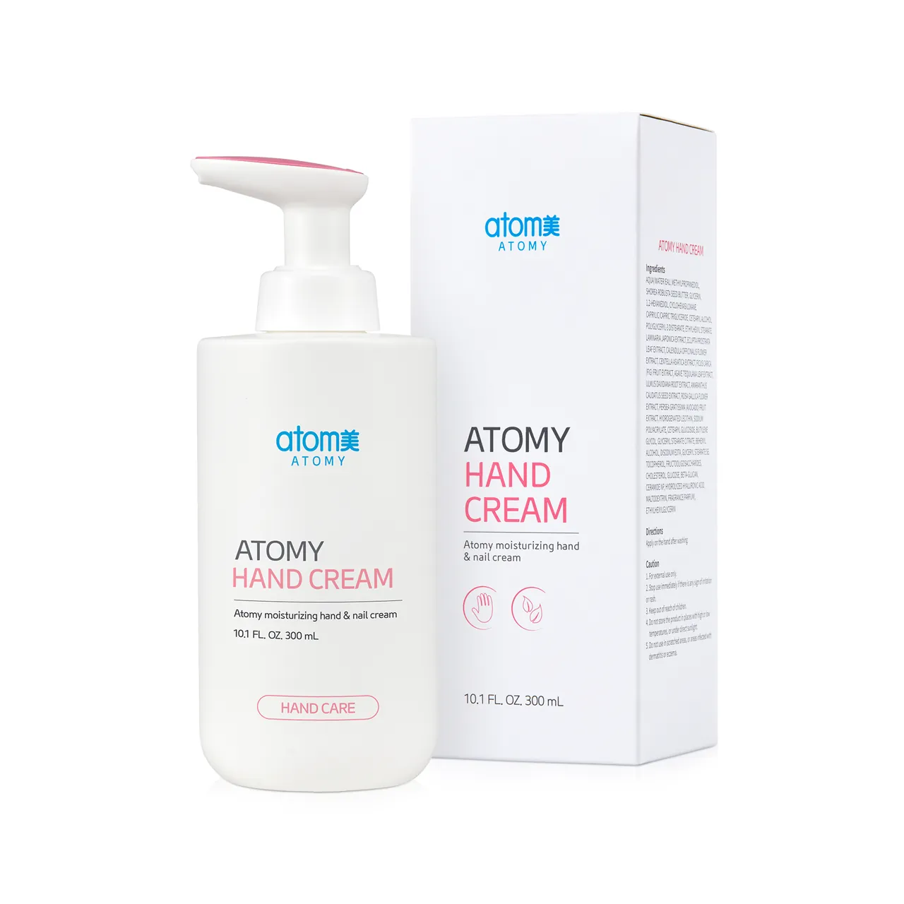 Креми дасти Atomy — намнокӣ ва ғизои пӯсти даст, акси 7