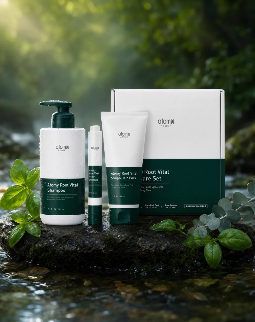 Root Vital — маҷмӯаи нигоҳубини пӯсти сар