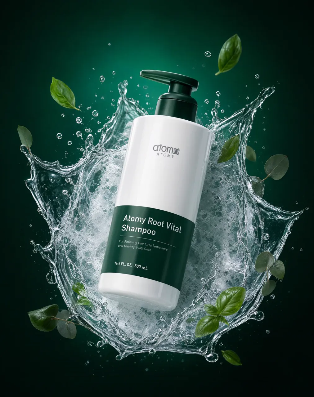 Root Vital — маҷмӯаи нигоҳубини пӯсти сар, акси 17