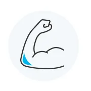 Оҳани Atomy — оҳан дар стикҳо бо мазаи голубика, акси 8