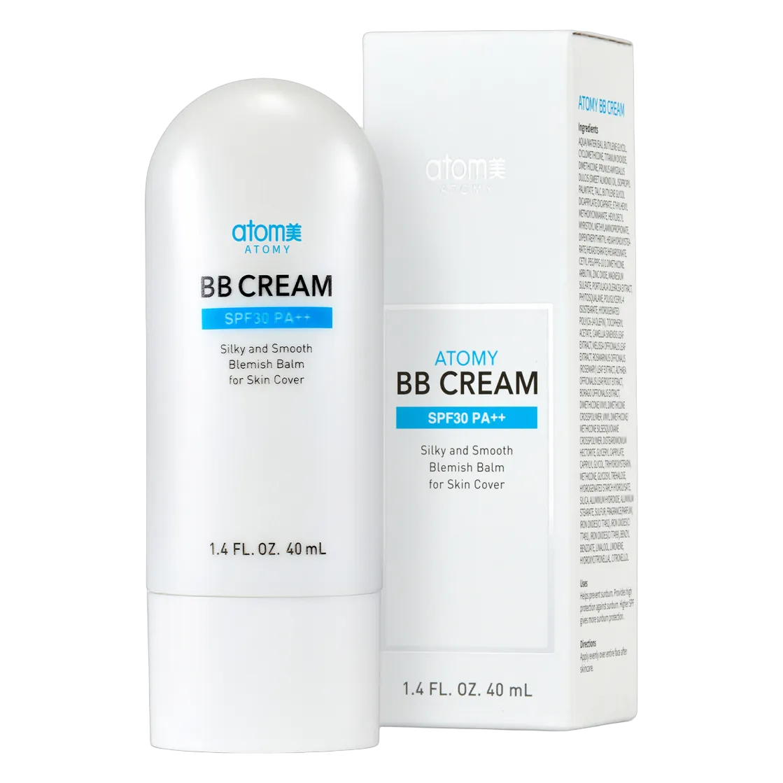 อะโทมี่ บี บี ครีม ปกปิดเรียบเนียน พร้อม SPF30 รูปที่ 3