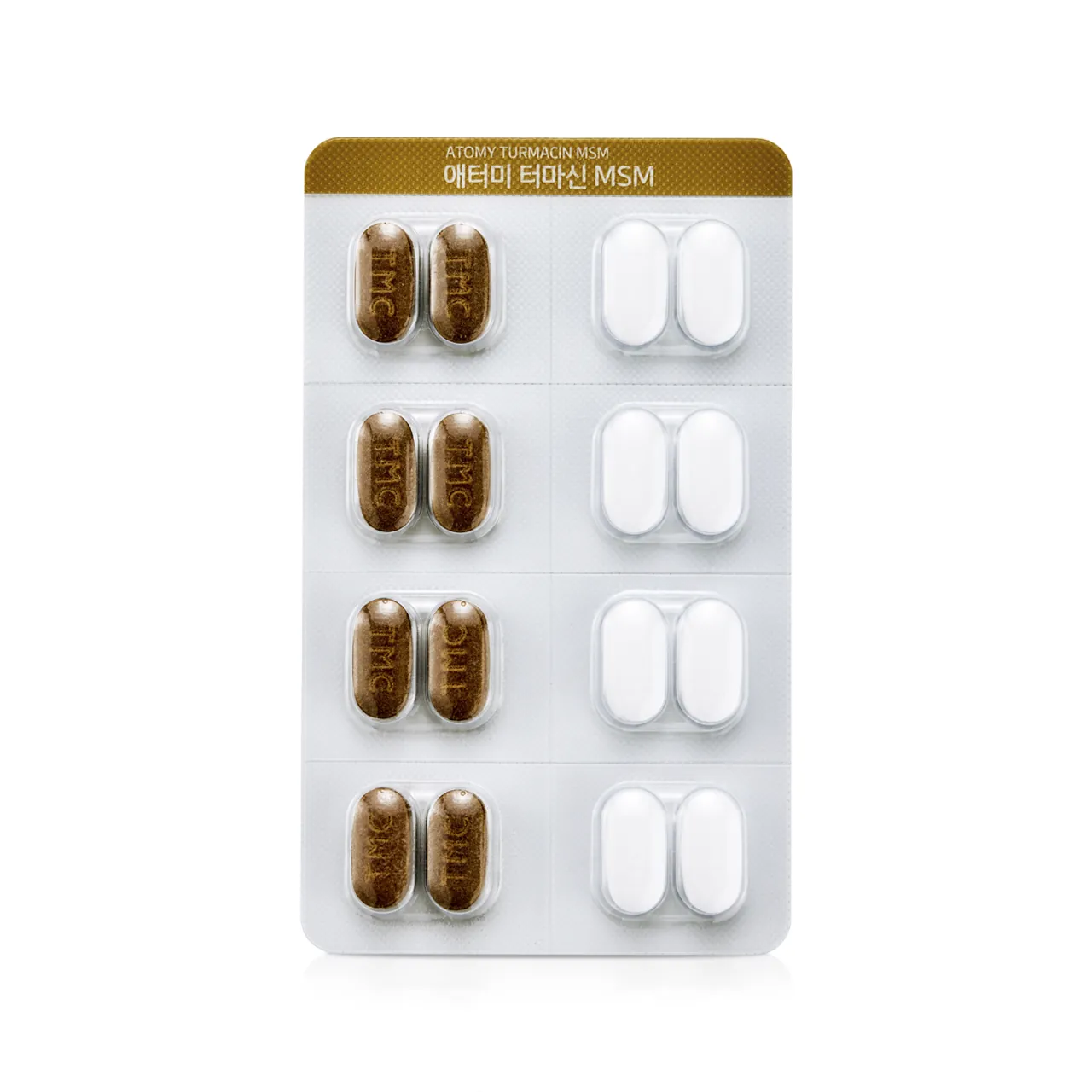 Turmacin MSM — boʻgʻimlar uchun kurkuma va MSM, surat 26