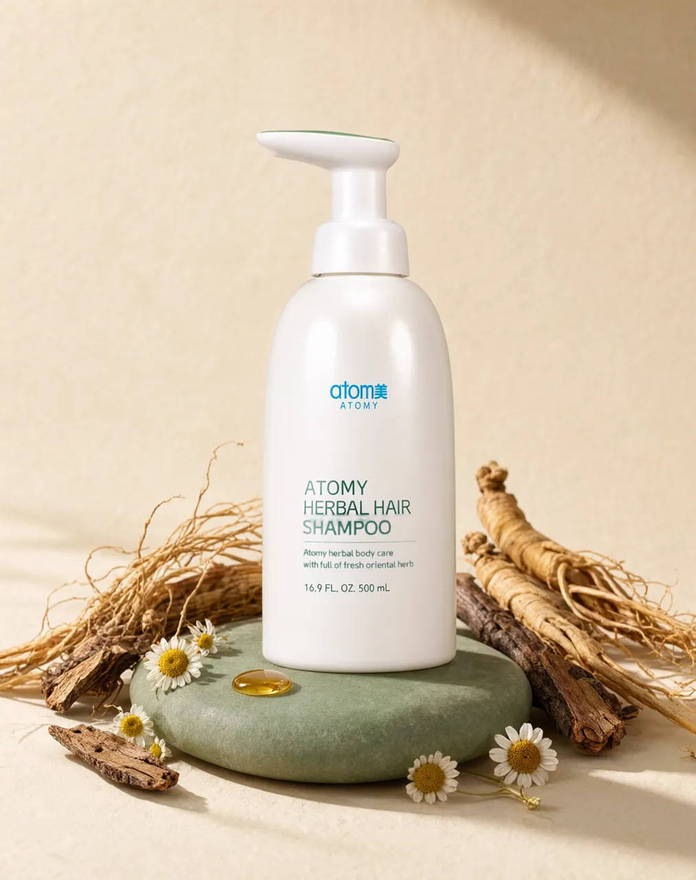 Herbal shampuni — pH darajasi kuchsiz kislotali giyohli shampun