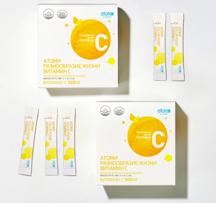 Color Food Vitamin C, surat 22