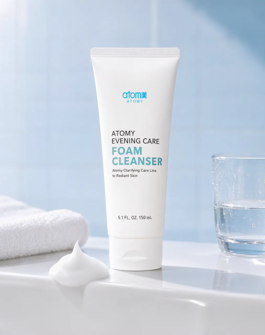 艾多美 Evening Care 洗面乳:深層清潔毛孔,照片 9